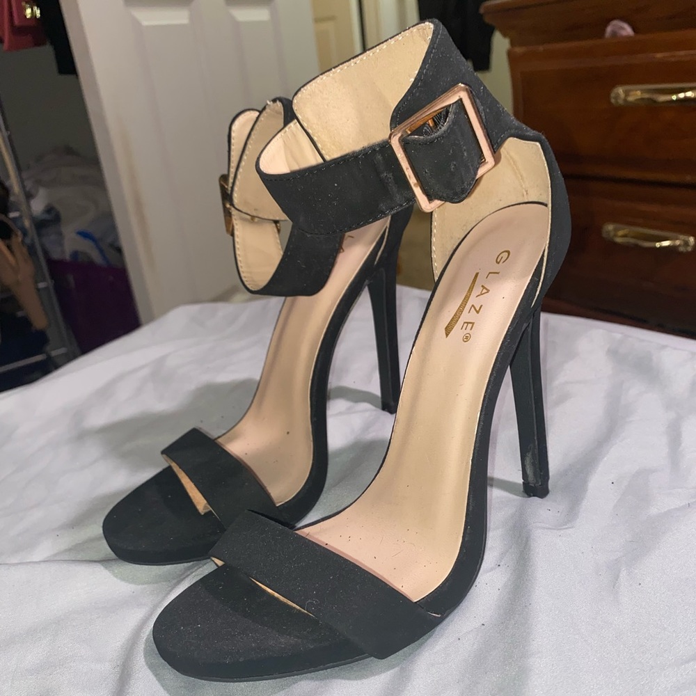 Black heels